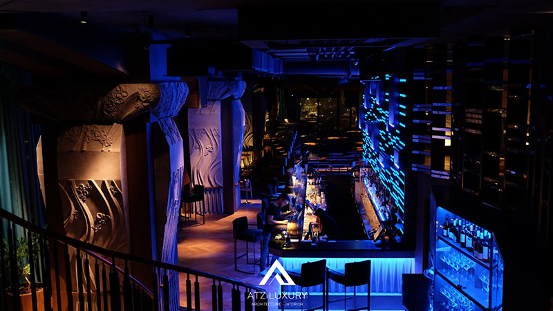 mẫu thiết kế quán bar club đẹp