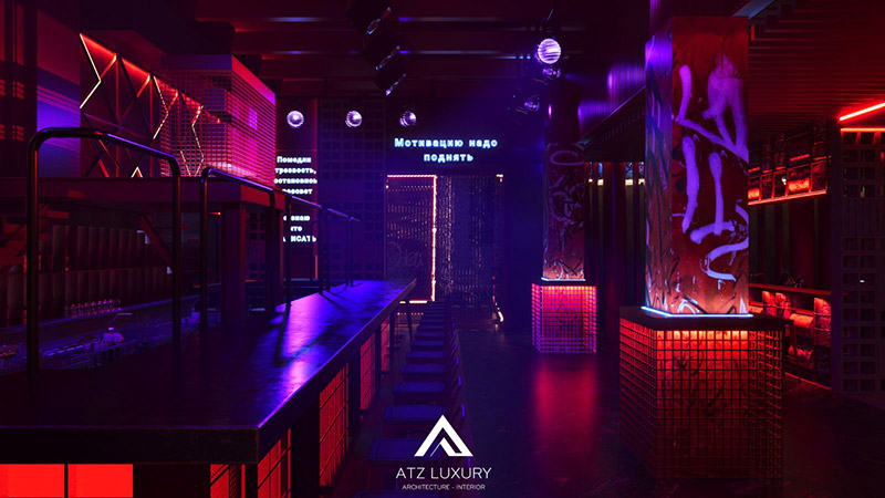 mẫu thiết kế quán bar đẹp