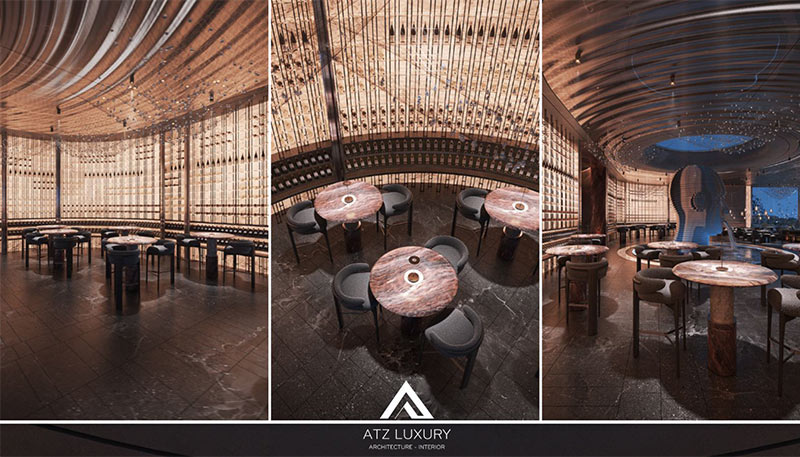 mẫu thiết kế thi công quán bar đẹp