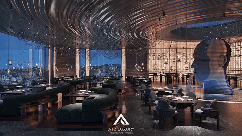 mẫu thiết kế quán beer club đẹp