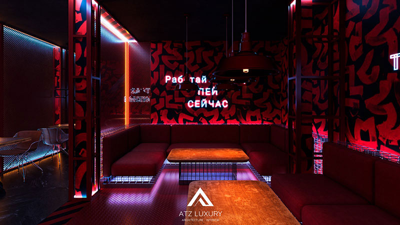 mẫu hình quán bar đẹp