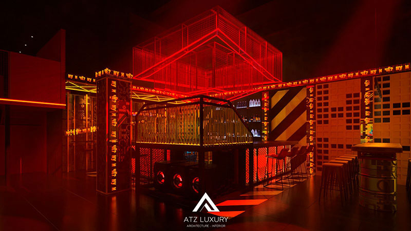 mẫu thiết kế phòng bar đẹp