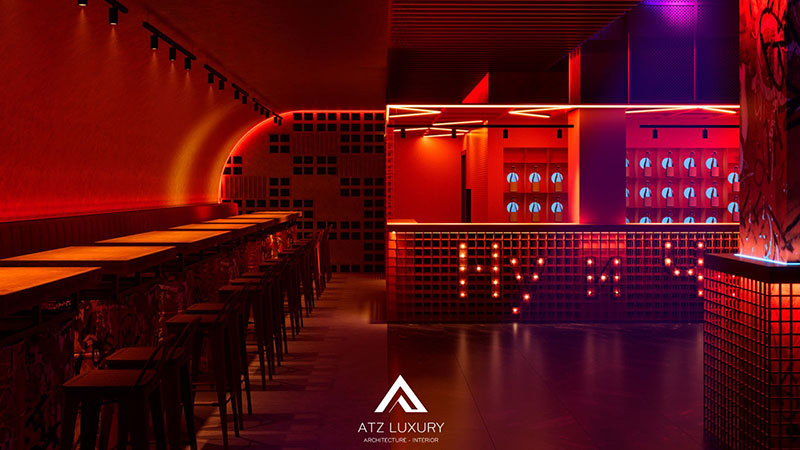 các mẫu thiết kế bar đẹp