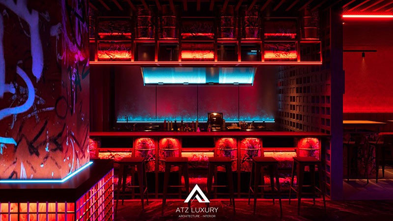 mẫu thiết kế quán bar đẹp