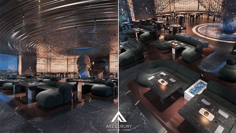 mẫu thiết kế quán bar club đẹp