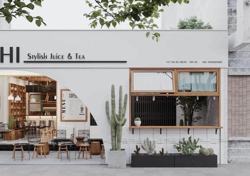 Khám phá top 10 mẫu thiết kế quán cafe nhỏ đẹp giá rẻ ấn tượng