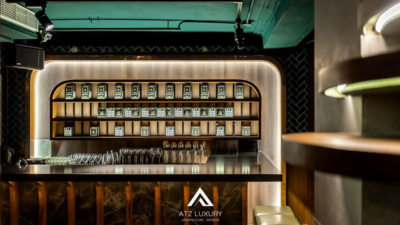 thiết kế bar club đẹp
