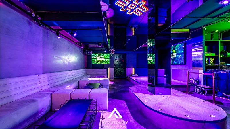 thiết kế bar club đẹp