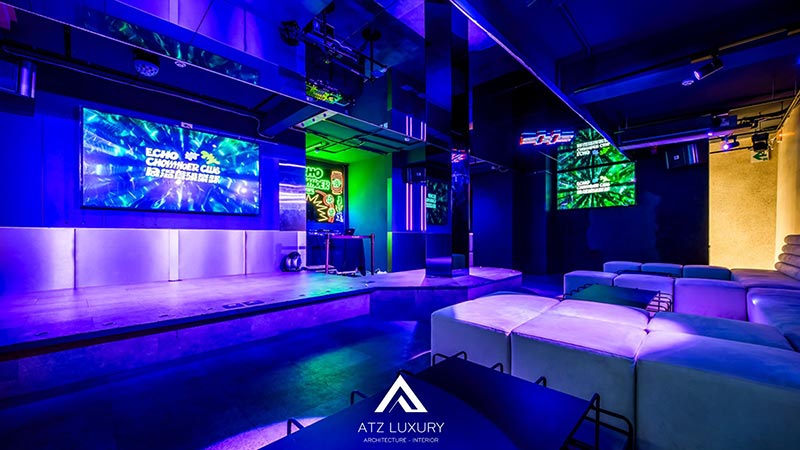 thiết kế bar club đẹp