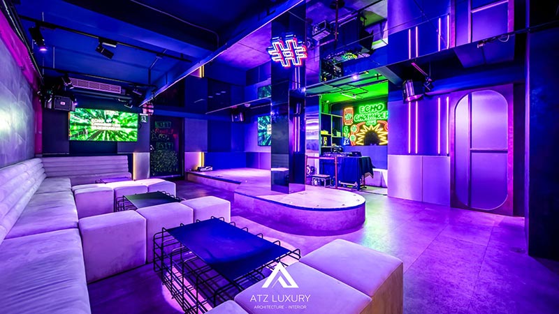 thiết kế bar club đẹp