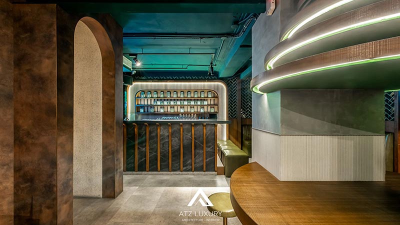 thiết kế bar club đẹp