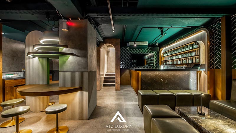 thiết kế bar club đẹp