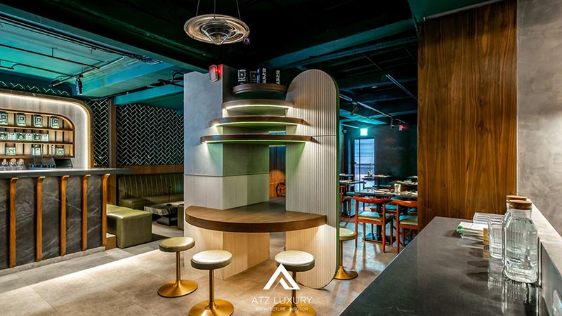 thiết kế bar club đẹp