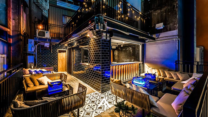 thiết kế bar club đẹp