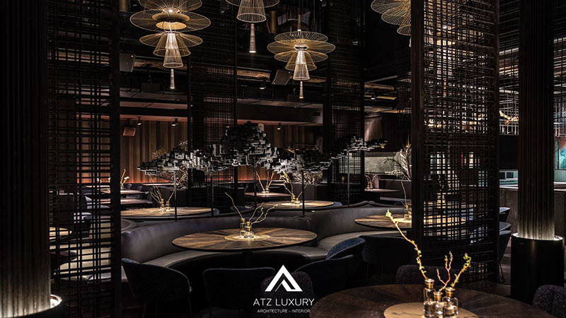 mẫu thiết kế bar club đẹp