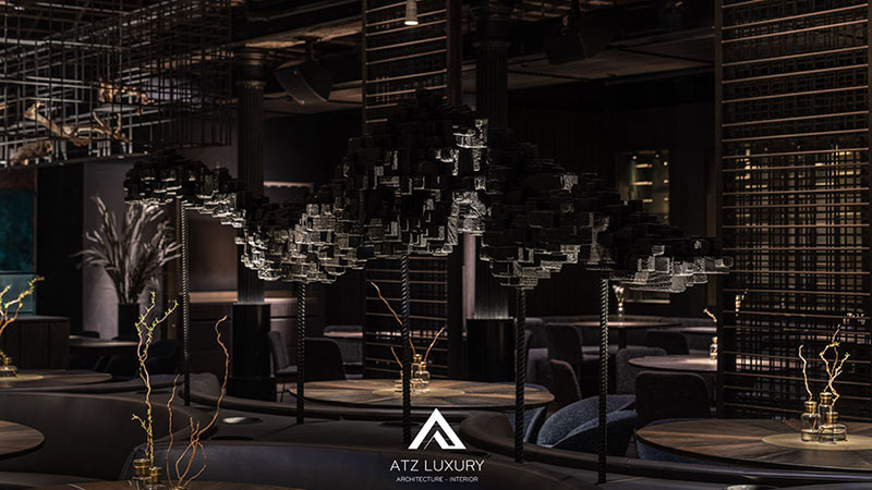 mẫu thiết kế bar club đẹp