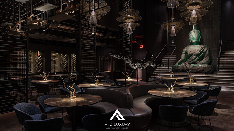 mẫu thiết kế bar club đẹp