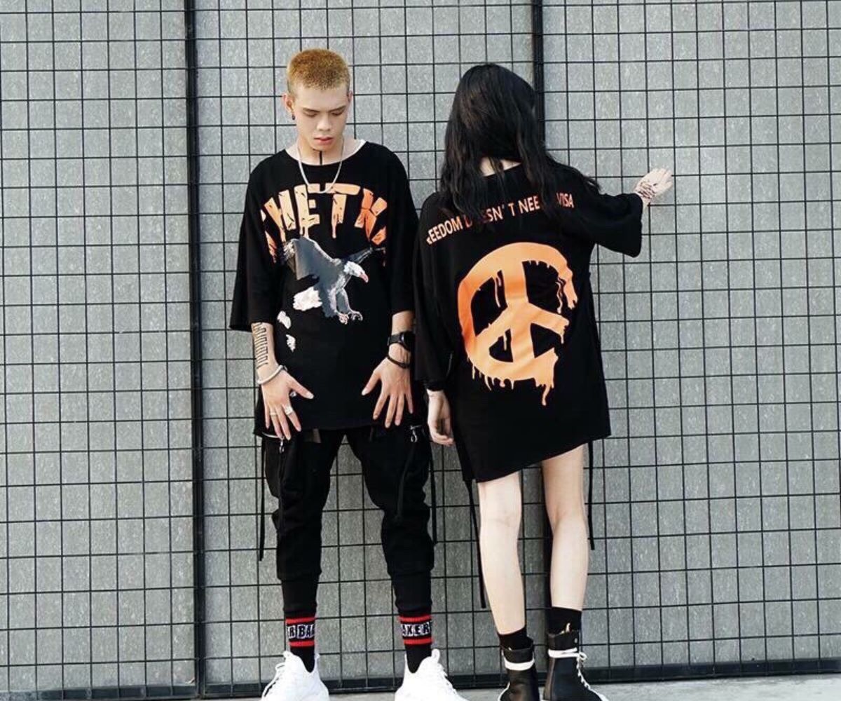 Thiết Kế Shop Quần Áo Unisex