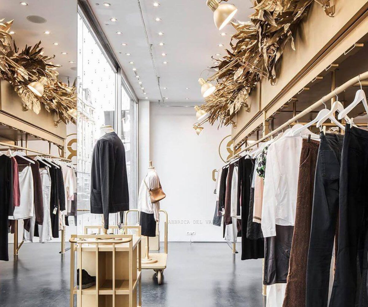 thiet ke shop quan ao unisex