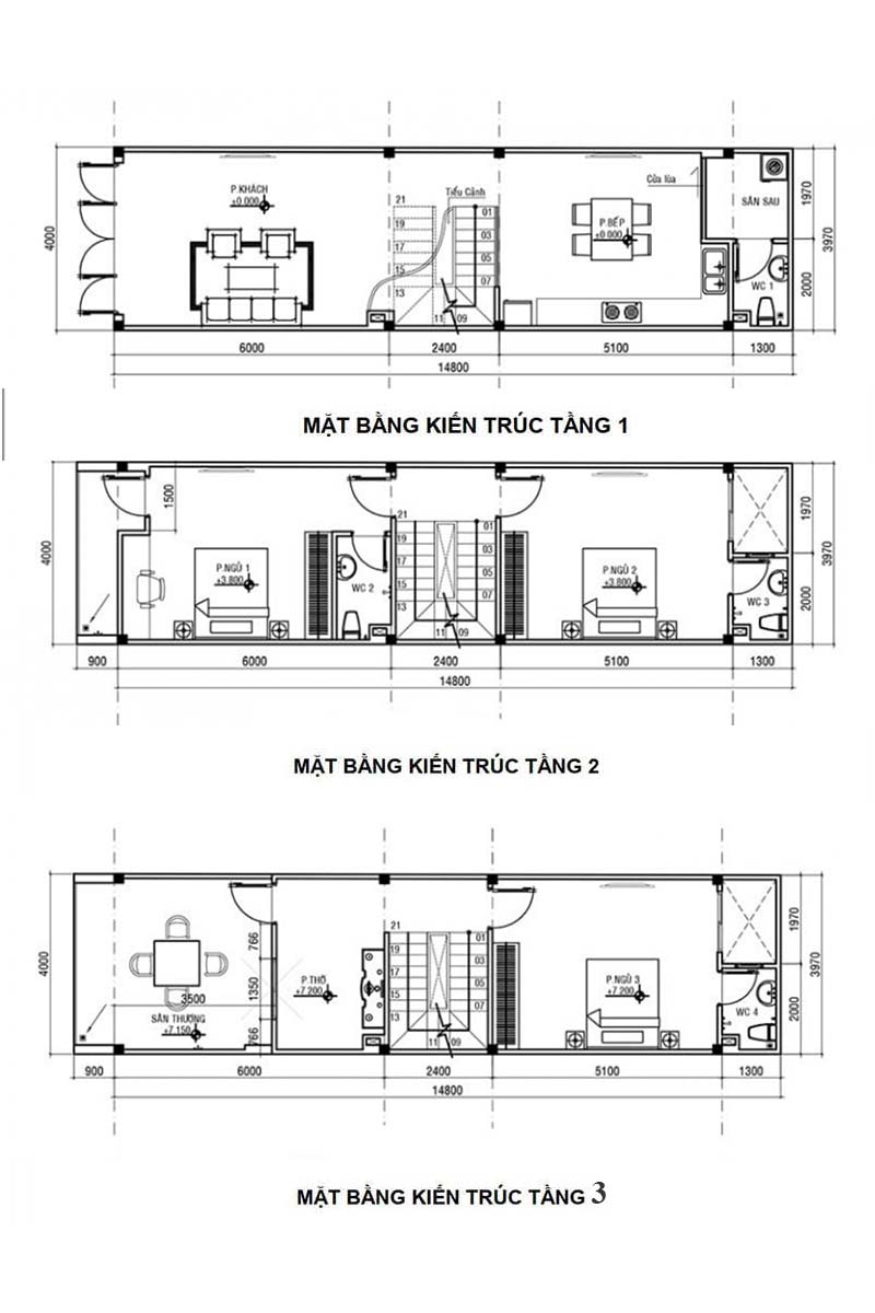 mat bang bo tri cong nang nha 3 tang 4x15m