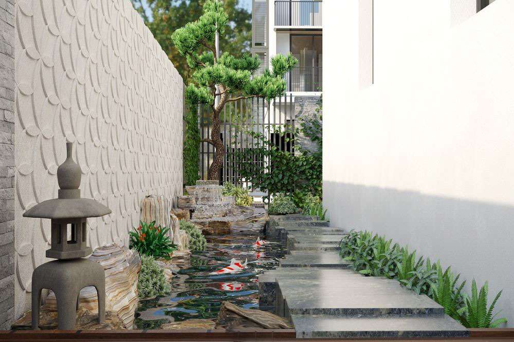 Thiết kế nội thất biệt thự đơn lập vinhomes green villas