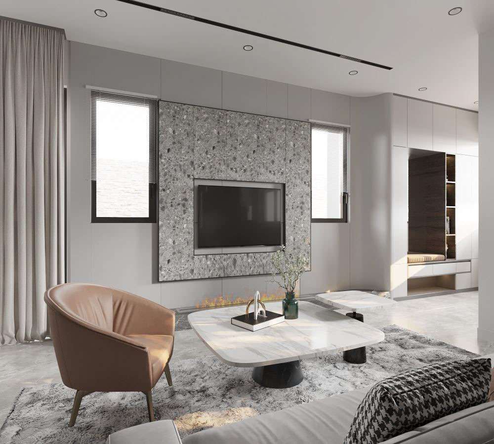 Thiết kế nội thất biệt thự đơn lập vinhomes green villas