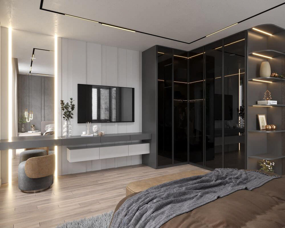 Thiết kế nội thất biệt thự đơn lập vinhomes green villas