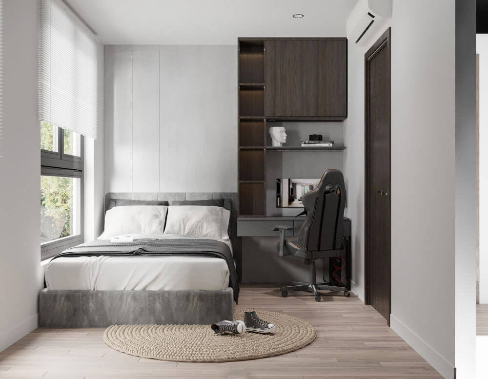 Thiết kế nội thất biệt thự đơn lập vinhomes green villas