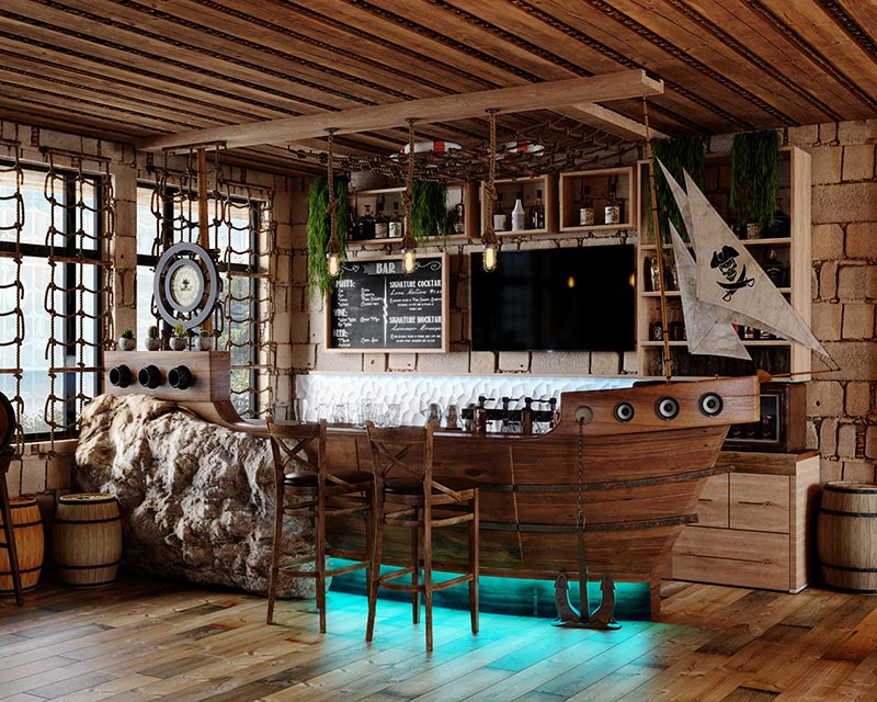 50 Ý tưởng trang trí nội thất quán cà phê ấn tượng, thu hút khách hàng