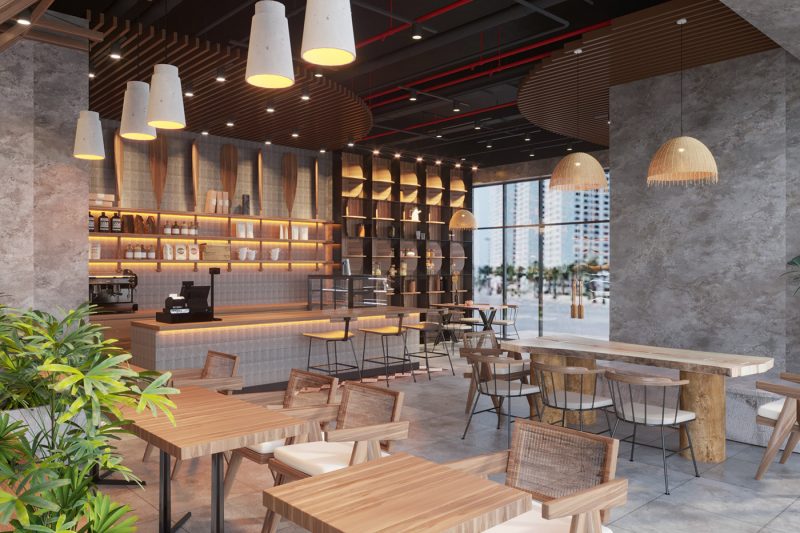 ATZ LUXURY - Công ty thiết kế thi công quán cafe uy tín tại Hà Nội