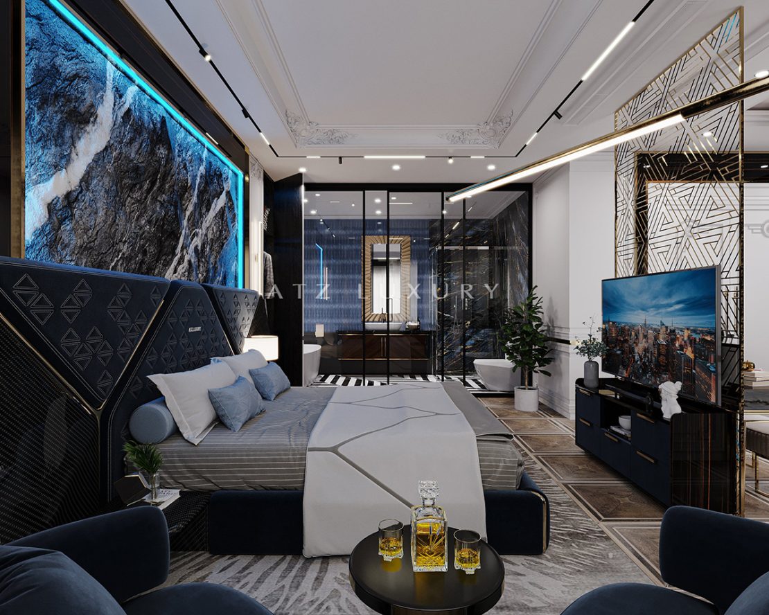 Mẫu thiết kế nội thất biệt thự Vinhomes Green Villa xu hướng