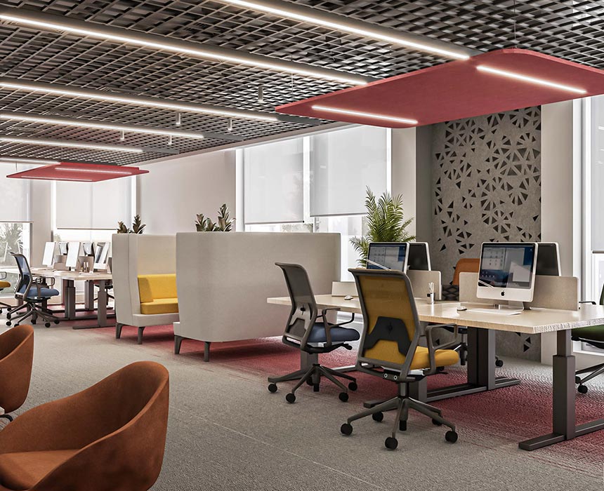 Thiết kế nội thất văn phòng công ty VIME TECH tại quận Hai Bà Trưng thiết kế văn phòng quận Hai Bà Trưng