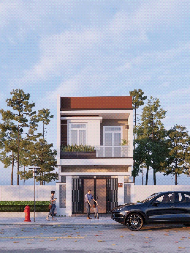 nhà 2 tầng 1 tỷ