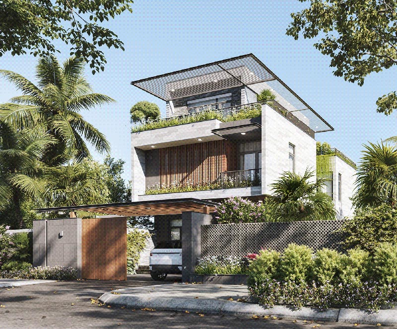 mau nha biet thu ngang 7m dep hien dai atz luxury