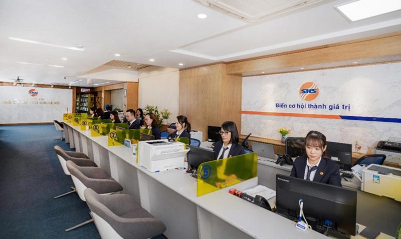 Thiet ke noi that van phong cong ty chung khoan