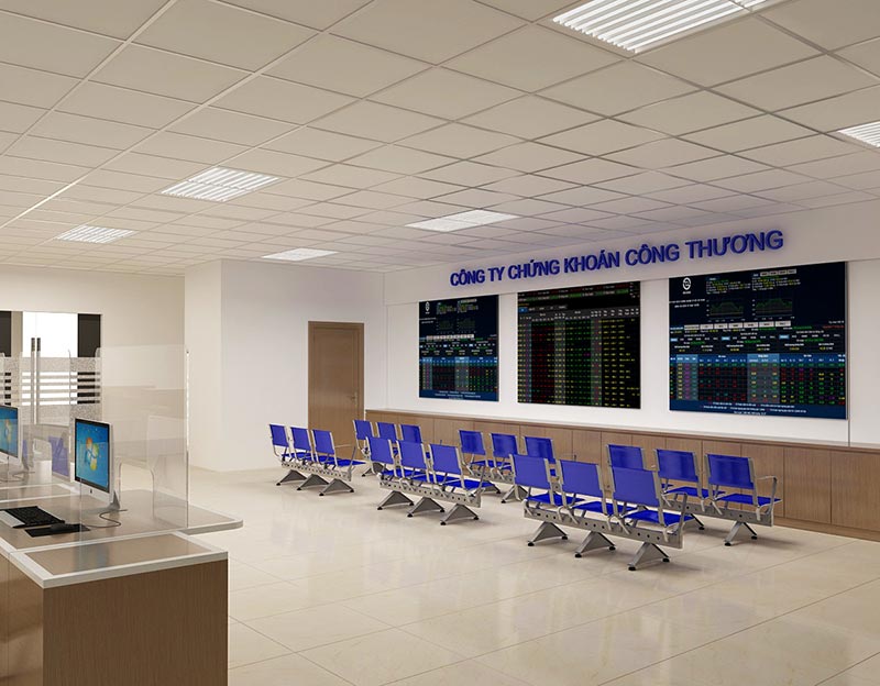 Thiet ke noi that van phong cong ty chung khoan