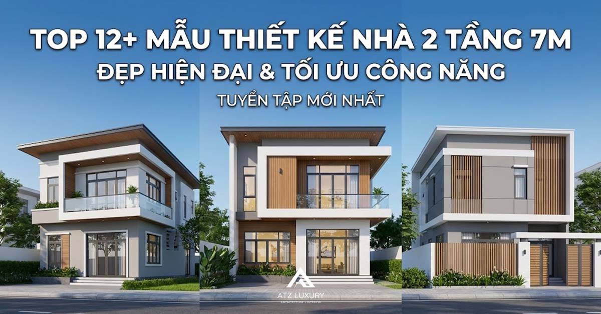 mau thiet ke nha 2 tang 7m dep