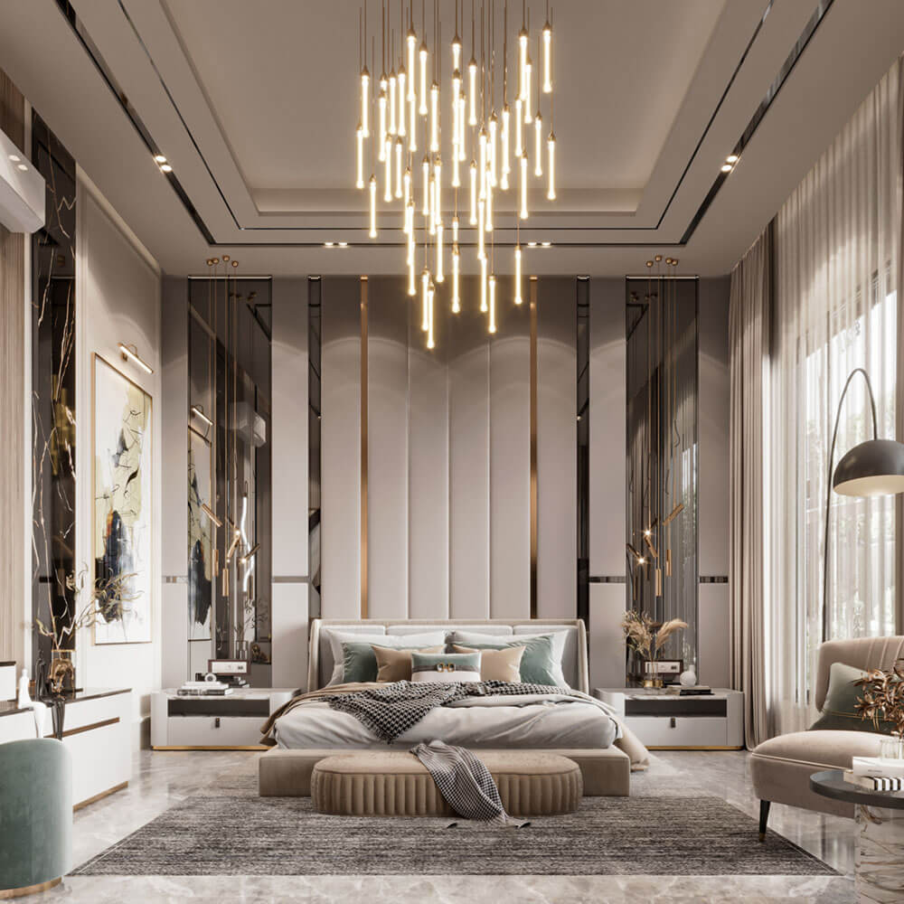 Thiết kế nội thất biệt thự 194m2 Vinhomes Green Villas