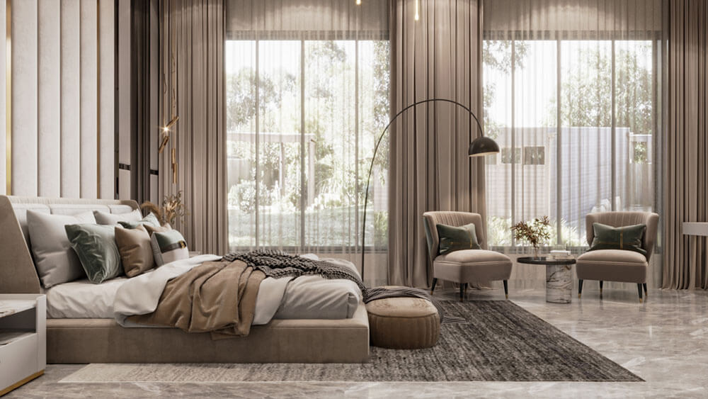 Thiết kế nội thất biệt thự 194m2 Vinhomes Green Villas