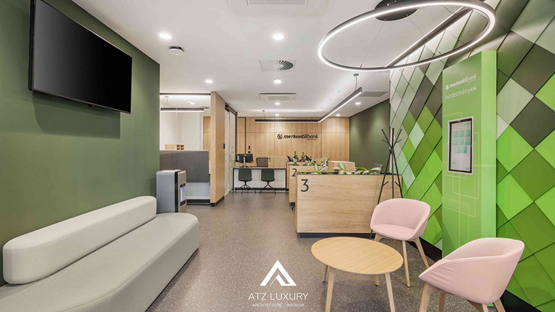 thiết kế văn phòng công ty chứng khoán