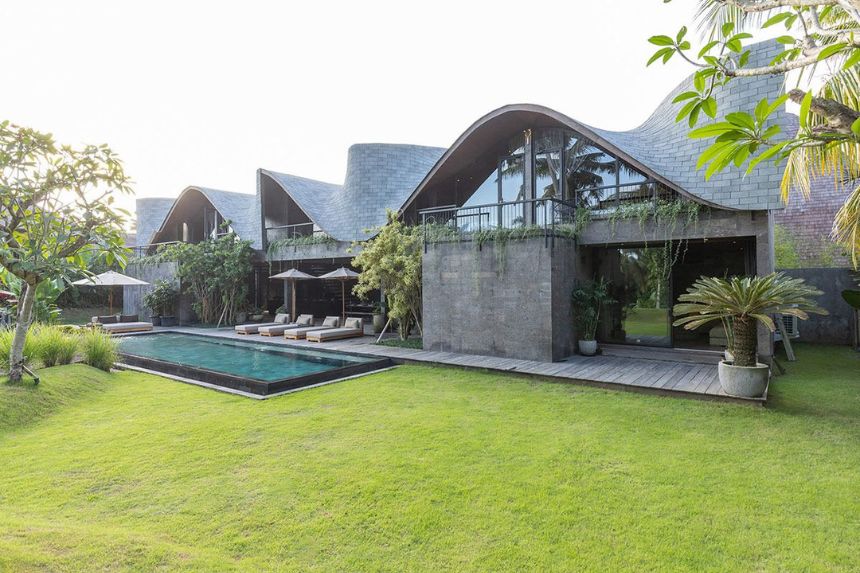 Mẫu biệt thự nghỉ dưỡng 1 tầng