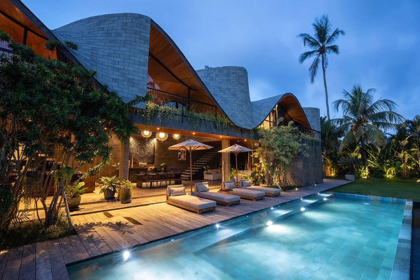  biệt thự nghỉ dưỡng 1 tầng