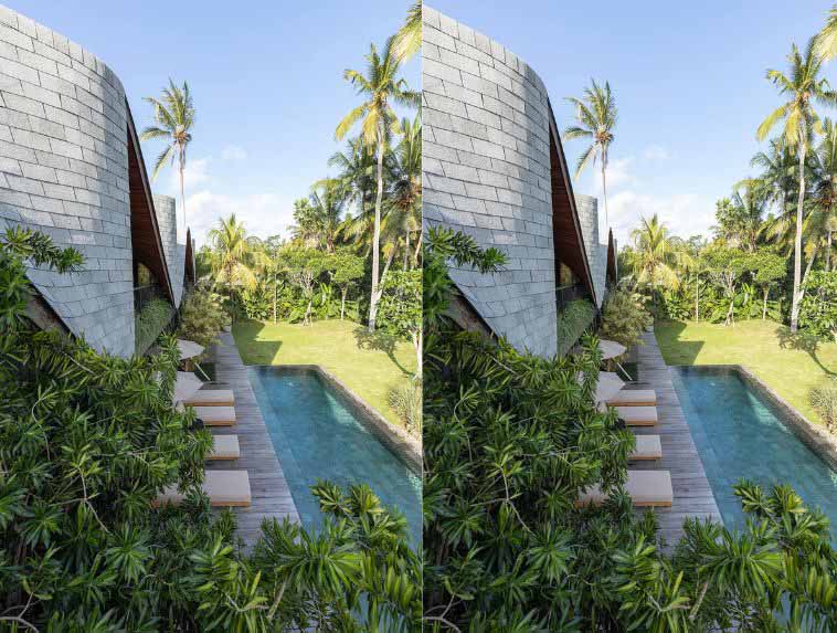  biệt thự nghỉ dưỡng 1 tầng