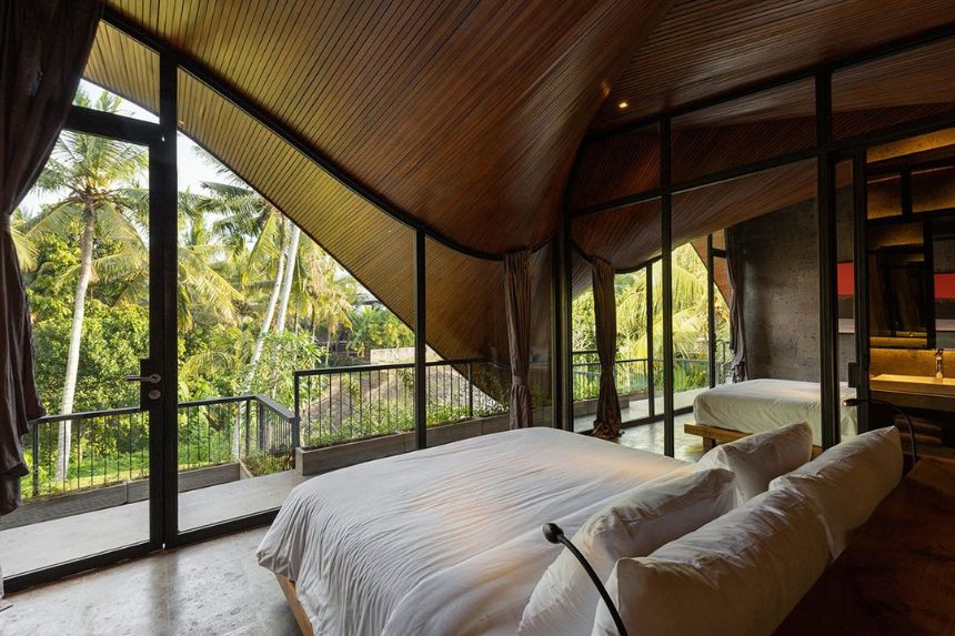  thiết kế biệt thự nghỉ dưỡng 1 tầng