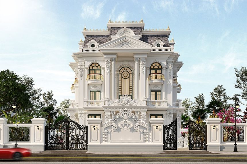 Biệt thự 3 tầng