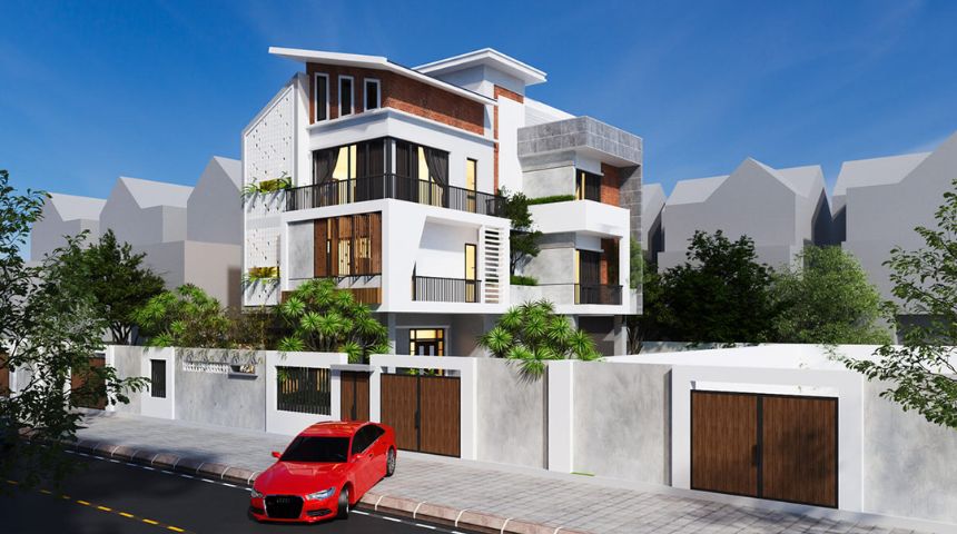 Villas 3 tầng