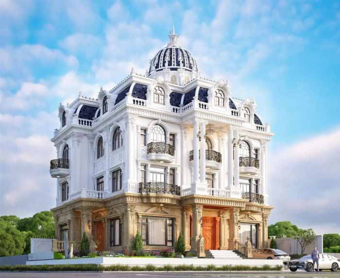 biệt thự cổ điển