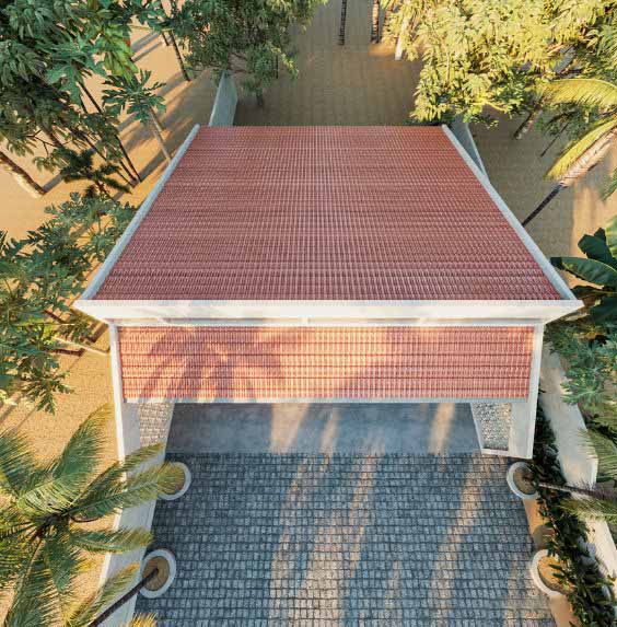  biệt thự nghỉ dưỡng 1 tầng