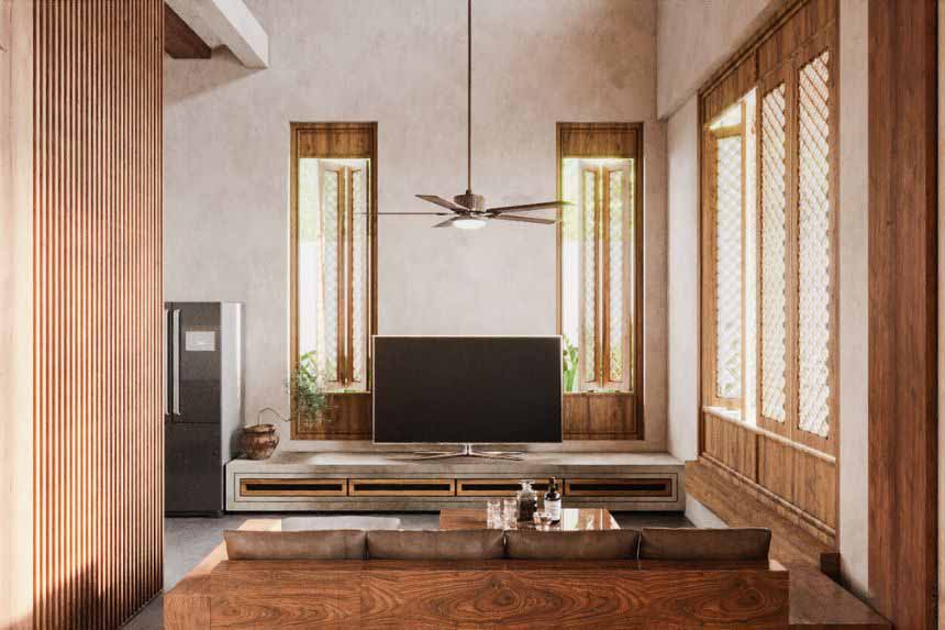 Villa nghỉ dưỡng 1 tầng