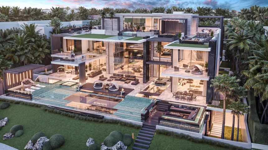 biệt thự đẹp 3 tầng